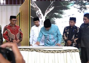 Wali Kota Parepare Dampingi Menag RI Resmikan Laboratorium Terpadu di IAIN