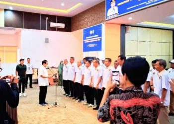 PELTI Parepare Resmi Dilantik, Wali Kota Tasming Hamid Dorong Pemasyarakatan Olahraga Tenis