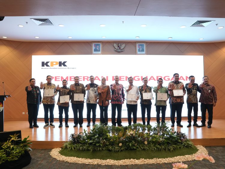 Penguatan Tata Kelola Pemerintahan, Parepare Dapat Penghargaan MCSP Kategori “Terjaga”