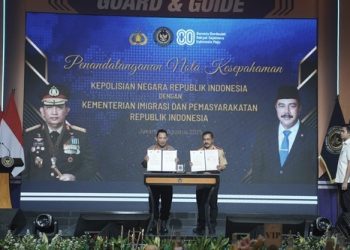 Kakanwil dan Kabag TU Imigrasi Sulsel Hadiri Hari Pertama Rakor Dukungan Manajemen Kemenimipas 2025