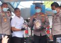 Polres Parepare Musnahkan 19,7 Kg Sabu