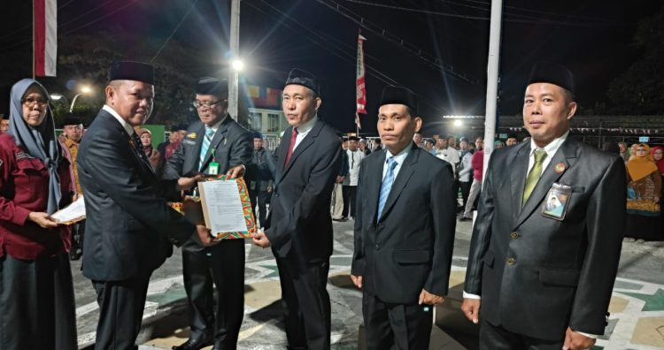 Roling Pejabat KUA seKota Parepare, Ini Pesan Kakan Kemenag