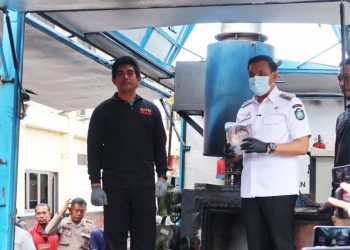 Pemkot Parepare Apresiasi Kinerja Polres Berantas Narkoba