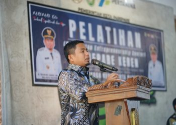 Tasming Hamid Buka Pelatihan “Parepare Keren”, Dorong Kebangkitan Ekonomi Lokal