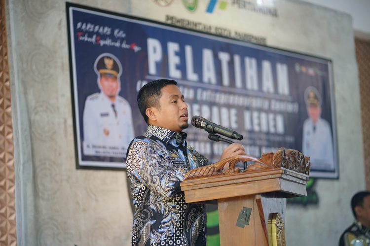 Tasming Hamid Buka Pelatihan “Parepare Keren”, Dorong Kebangkitan Ekonomi Lokal