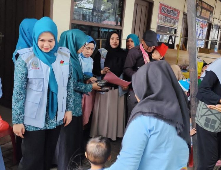 PKK Kota Parepare Mulai Salurkan Makanan Tambahan dalam Program Aksi Stop Stunting
