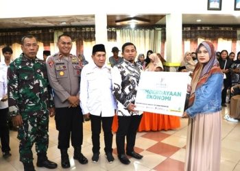 Pemkot dan Baznas Parepare Sinergi Bantu Siswa SD dan SMP di Momentum HUT RI