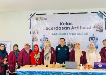 Ciptakan Ruang Belajar Adaptif dan Beretika, Mafindo Makassar Gelar Kelas AI Goes to School