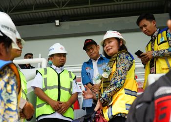 Tinjau Hasil Pembangunan Stadion BJ Habibie, Wali Kota Parepare Terima Kunjungan Dirjen Cipta Karya