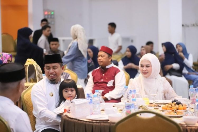 Hadiri Halal Bi Halal Alumni Angkatan 2000, Wali Kota Kenang Masa Remaja di SMPN 2 Parepare