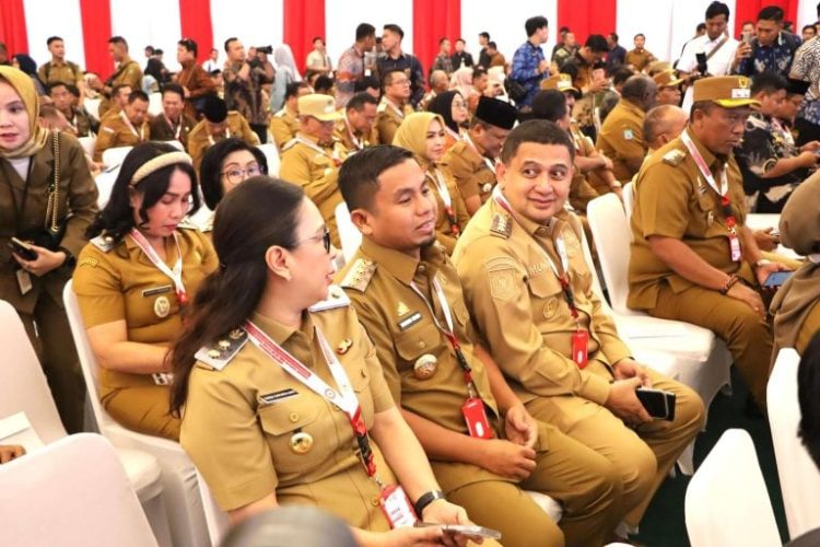 Bahas Perubahan Geopolitik Dunia, Wali Kota Parepare Tasming Hamid Hadiri Sarasehan Kebangsaan