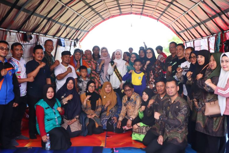 Peduli Korban Kebakaran, Bunda PAUD dan PKK Parepare Turun Langsung Serahkan Bantuan