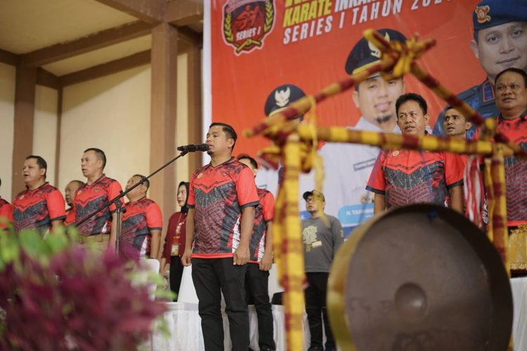 Kejuaraan Karate INKANAS Sulsel Digelar di Parepare, Wali Kota Tasming Hamid Pesankan Junjung Tinggi Sportifitas