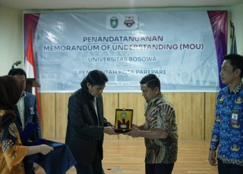 Wujudkan Kota Ramah dan Tertata, Parepare Jalin Kerja Sama dengan Universitas Bosowa