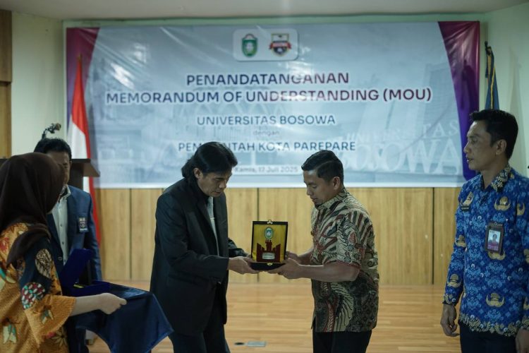 Wujudkan Kota Ramah dan Tertata, Parepare Jalin Kerja Sama dengan Universitas Bosowa