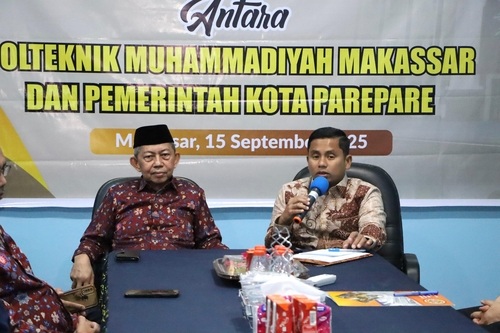 Pemkot Parepare dan Politeknik Muhammadiyah Makassar Perkuat Kerja Sama Pendidikan dan Kesehatan