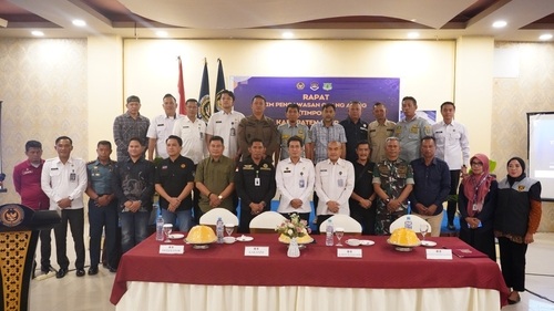 Rapat TIMPORA Kabupaten Pinrang Perkuat Sinergi Pengawasan Orang Asing