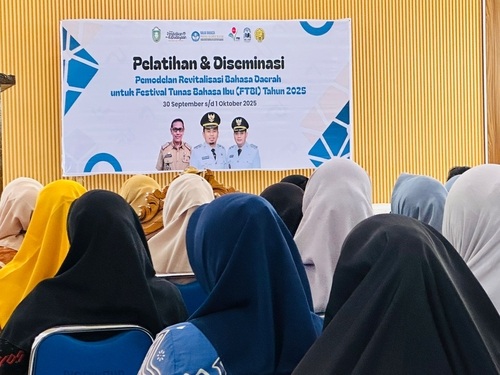 Pemkot Parepare Gelar Pelatihan Revitalisasi Bahasa Daerah, Balai Bahasa Sulsel Apresiasi