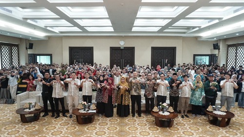 Pemuda ICMI Sulsel dan BI Ajak Generasi Muda Lawan Judi Online Lewat Literasi Keuangan Digital