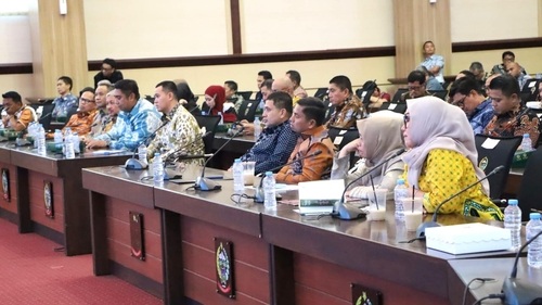 Tasming Hamid Hadiri Rakor Pemberantasan Korupsi, Tegaskan Komitmen Pemerintahan Bersih di Parepare