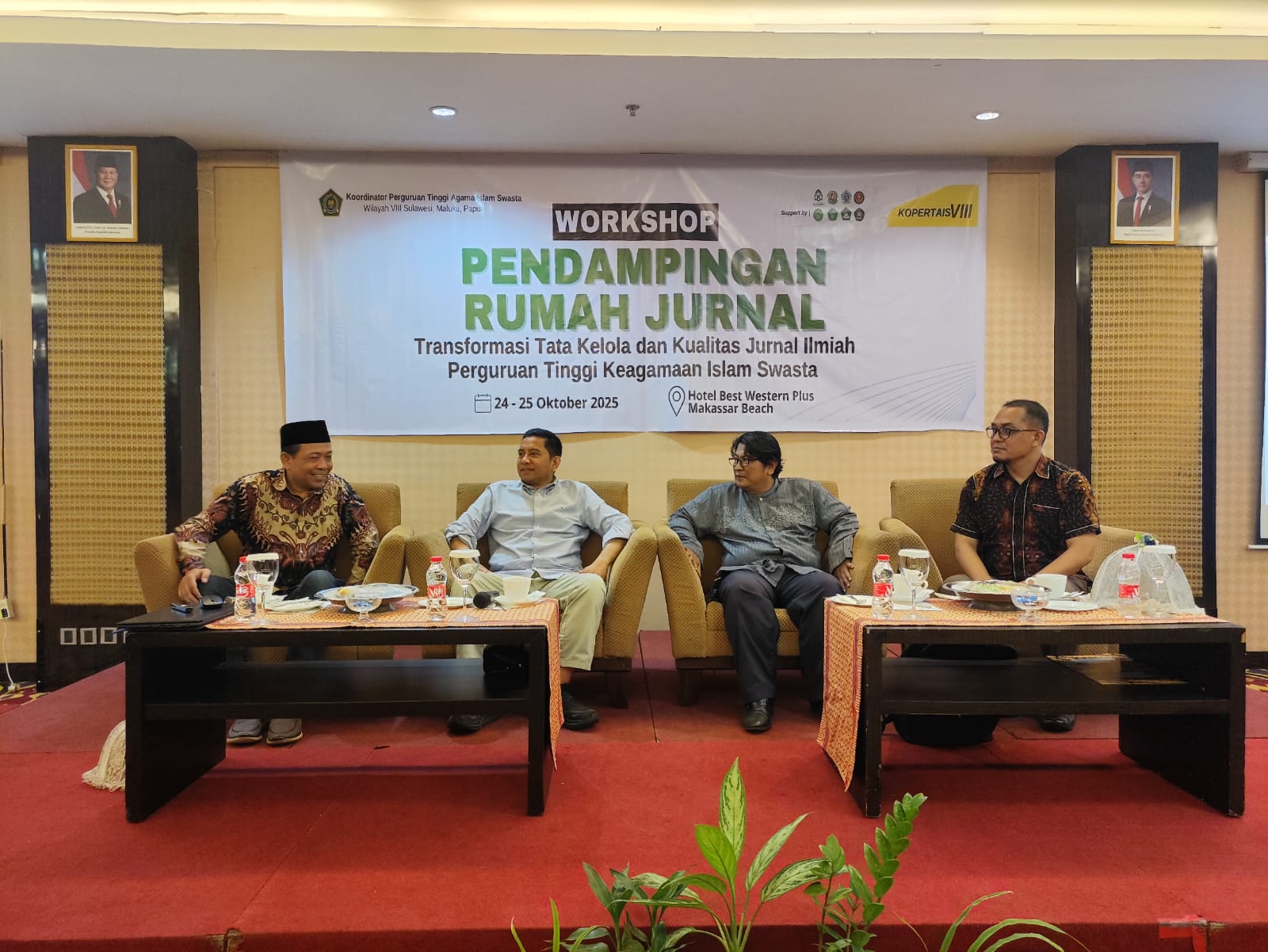 Kopertais VIII Gandeng RJ UIN Alauddin Lakukan Pendampingan Jurnal PTKIS