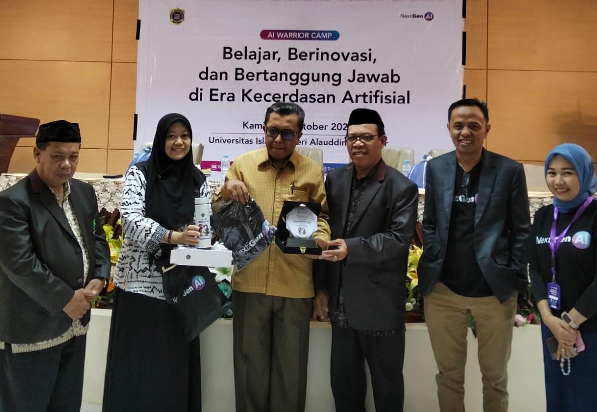 Melalui AI Warrior Camp, Mafindo Makassar Kampanyekan Etika Digital