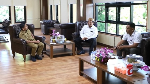 Wali Kota Tasming Hamid Terima Kunjungan Rektor IAIN Parepare, Bahas Sinergi Pendidikan dan Pemerintahan