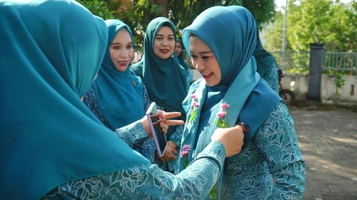 TP PKK Parepare Gelar Supervisi dan Evaluasi Program, Andi Arfiah Ajak Kader Terus Berinovasi