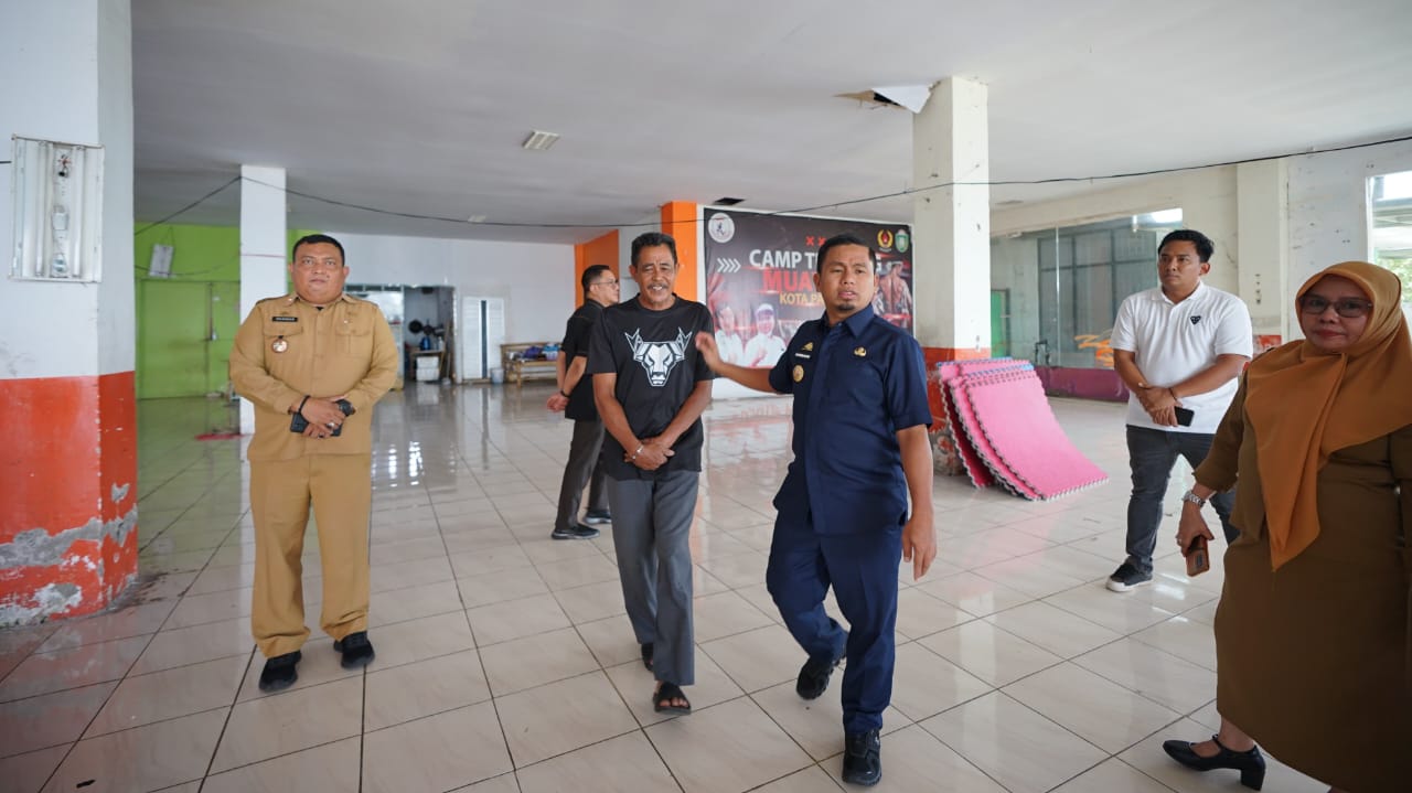 Hidupkan Geliat Ekonomi, Tasming Hamid Pantau Langsung Kondisi Pasar Kuliner Parepare