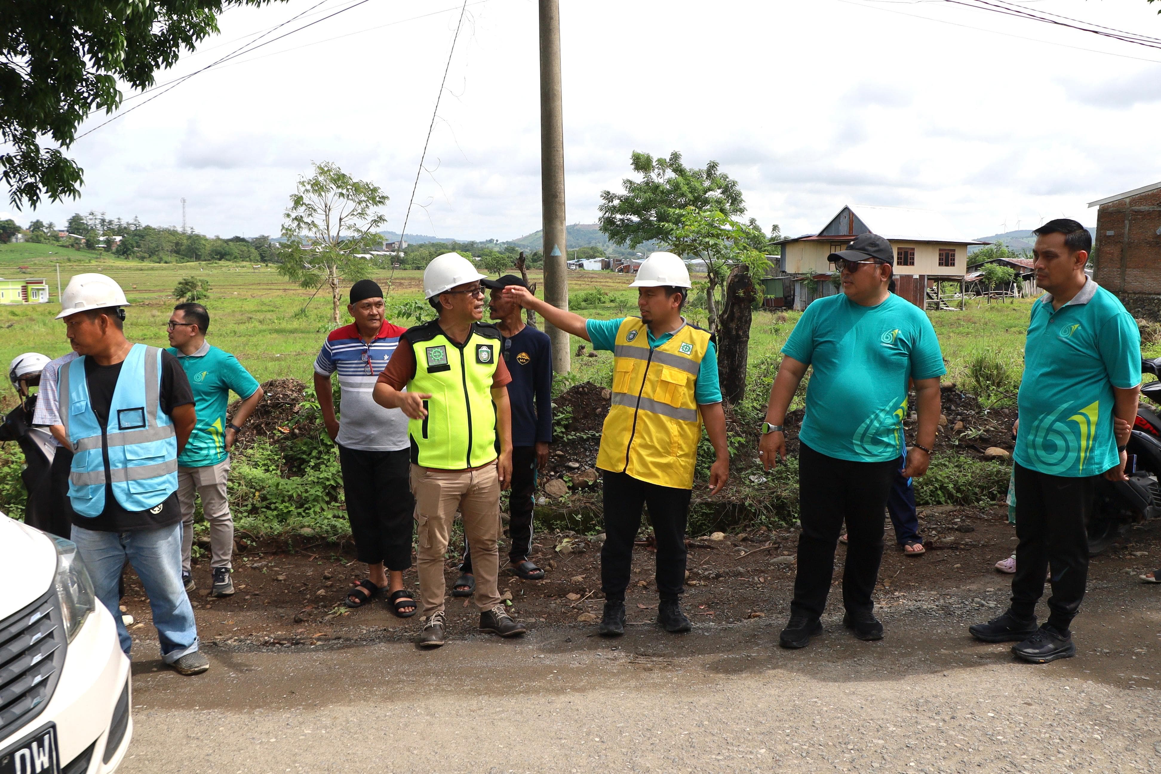 Wali Kota Parepare Tasming Hamid Tinjau Perbaikan Jalan di Sejumlah Ruas