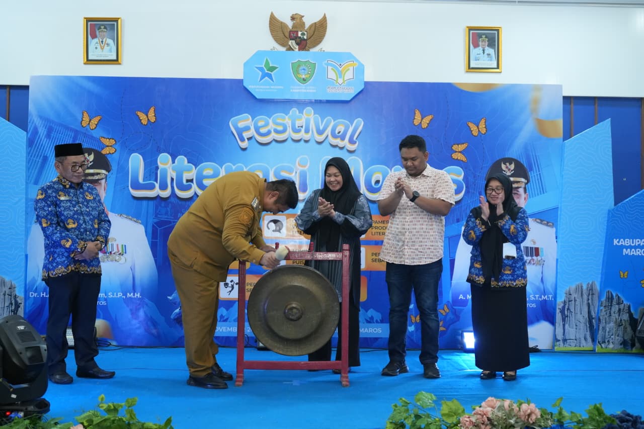 Festival Literasi Maros Jadi Momentum Giat Ekosistem Membaca