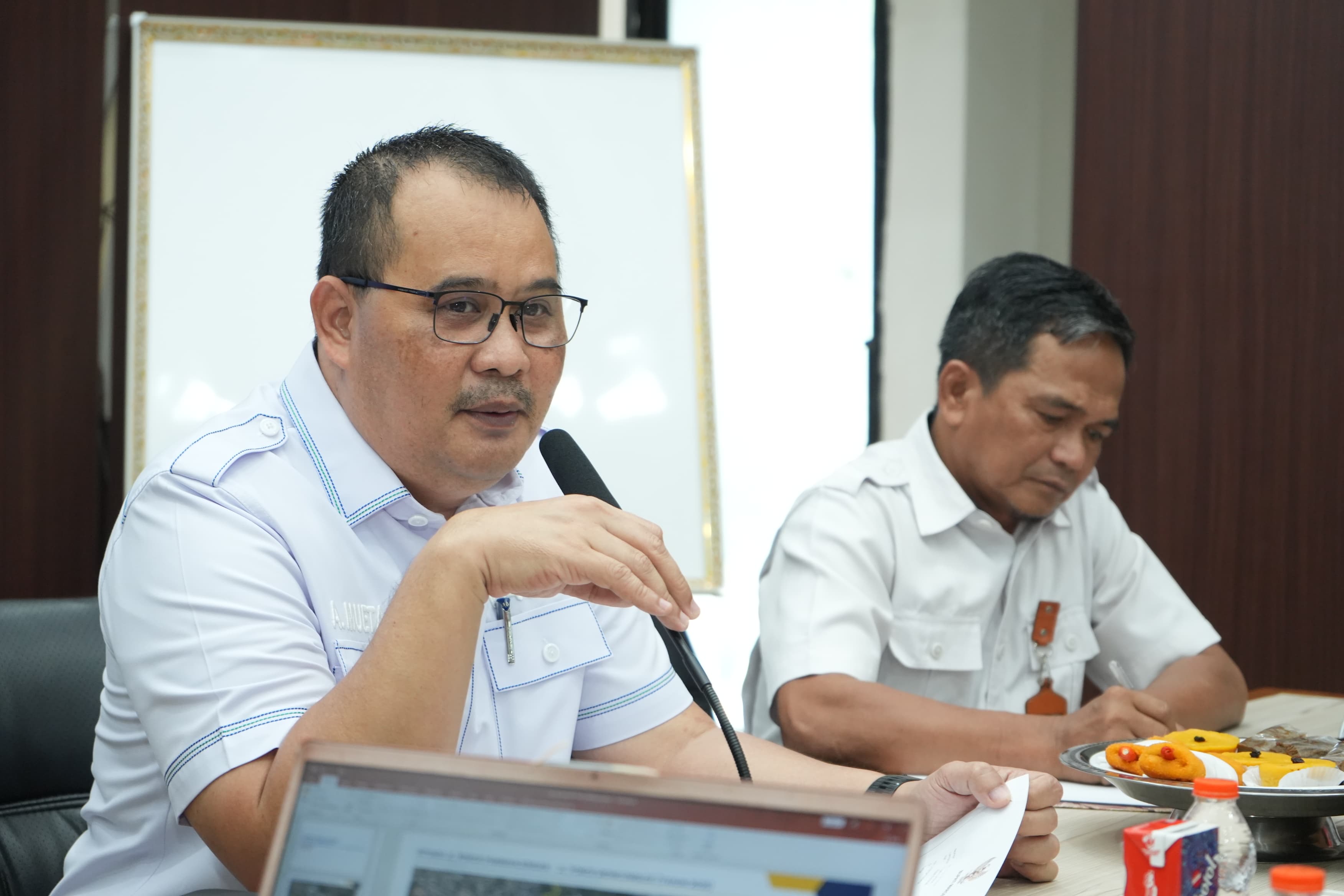 Muetazim Minta Dukungan Developer Atasi Banjir di Moncongloe