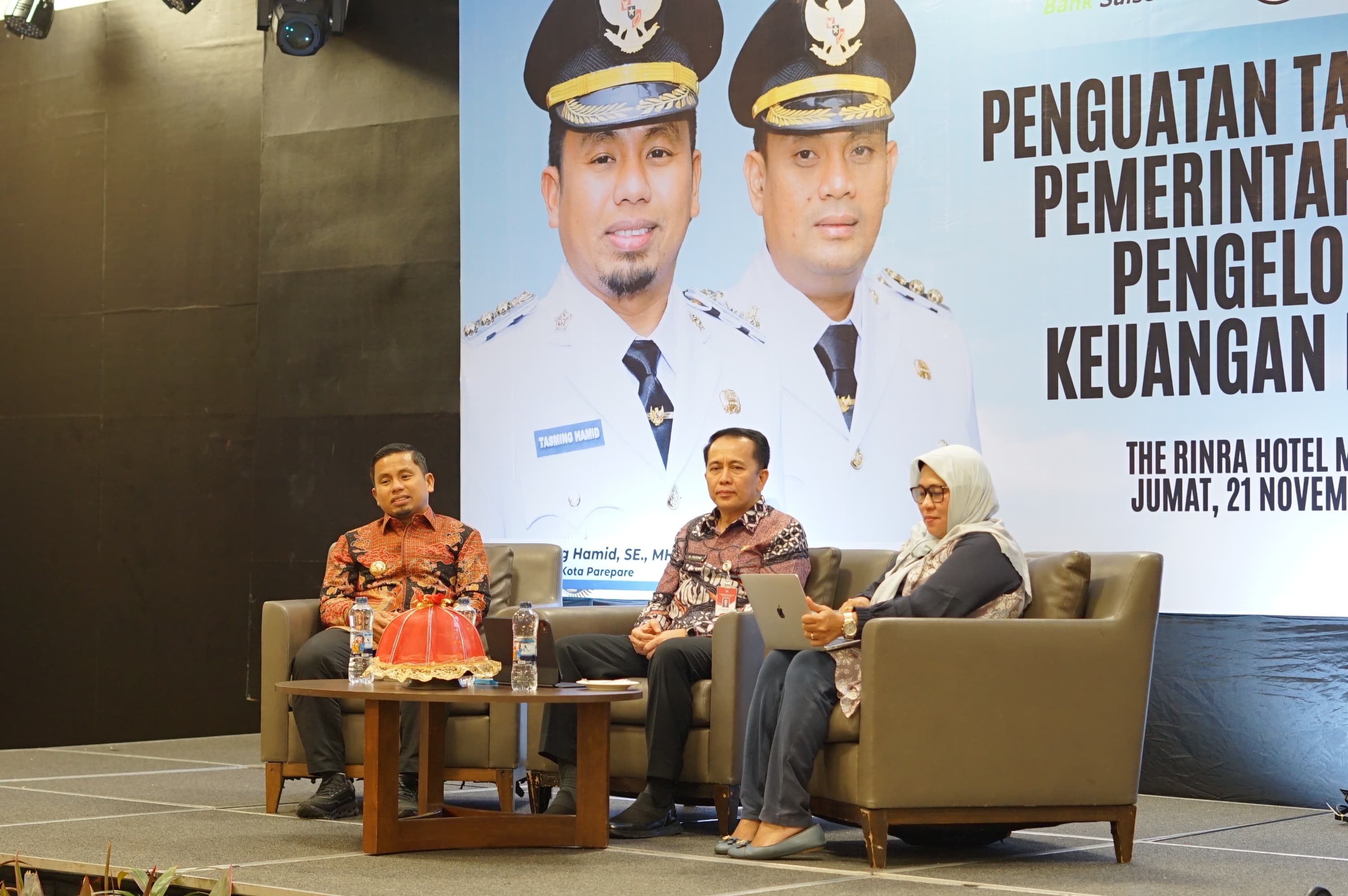 Dirjen Bina Keuangan Daerah Berikan Pembekalan Strategis, Wali Kota Parepare: Ini Menguatkan Langkah Kita Menata APBD yang Lebih Sehat dan Berkeadilan