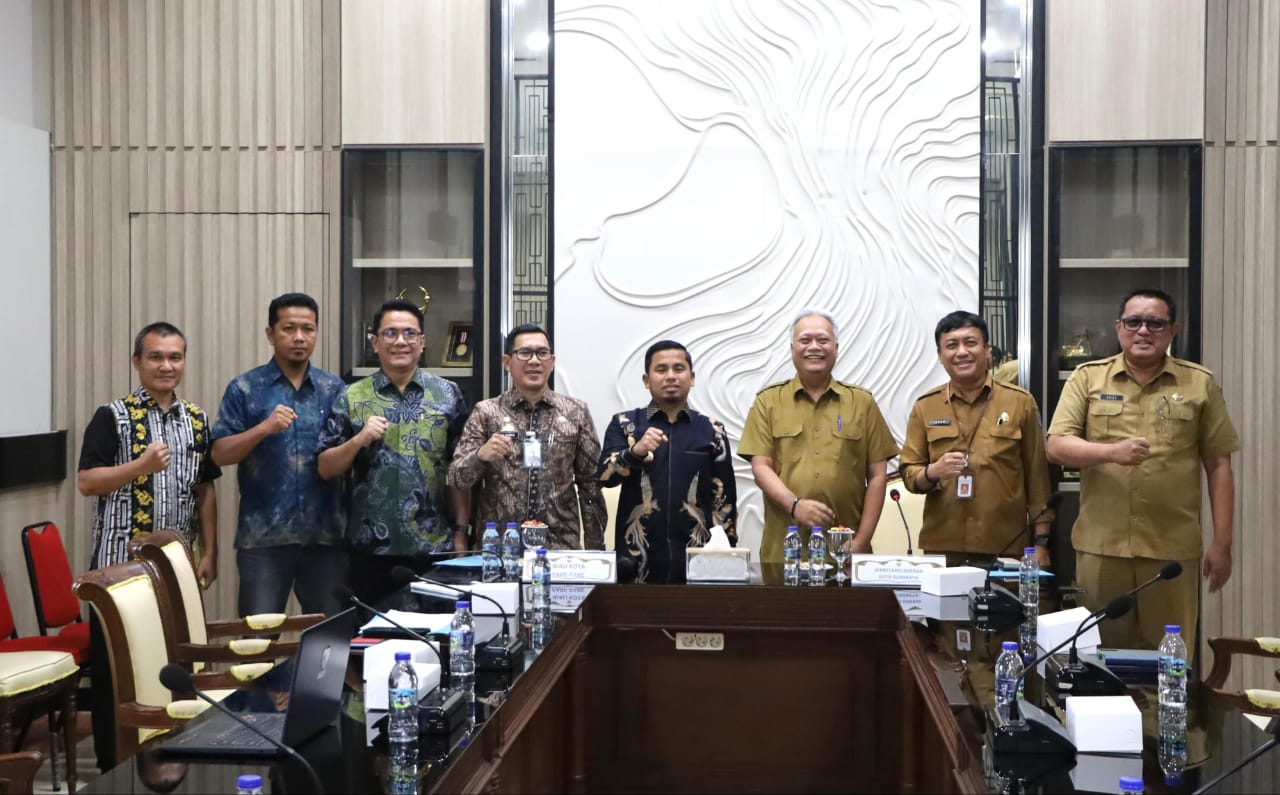 Studi Tiru ke Surabaya, Wali Kota Parepare Incar Pendataan Sosial Tanpa Celah