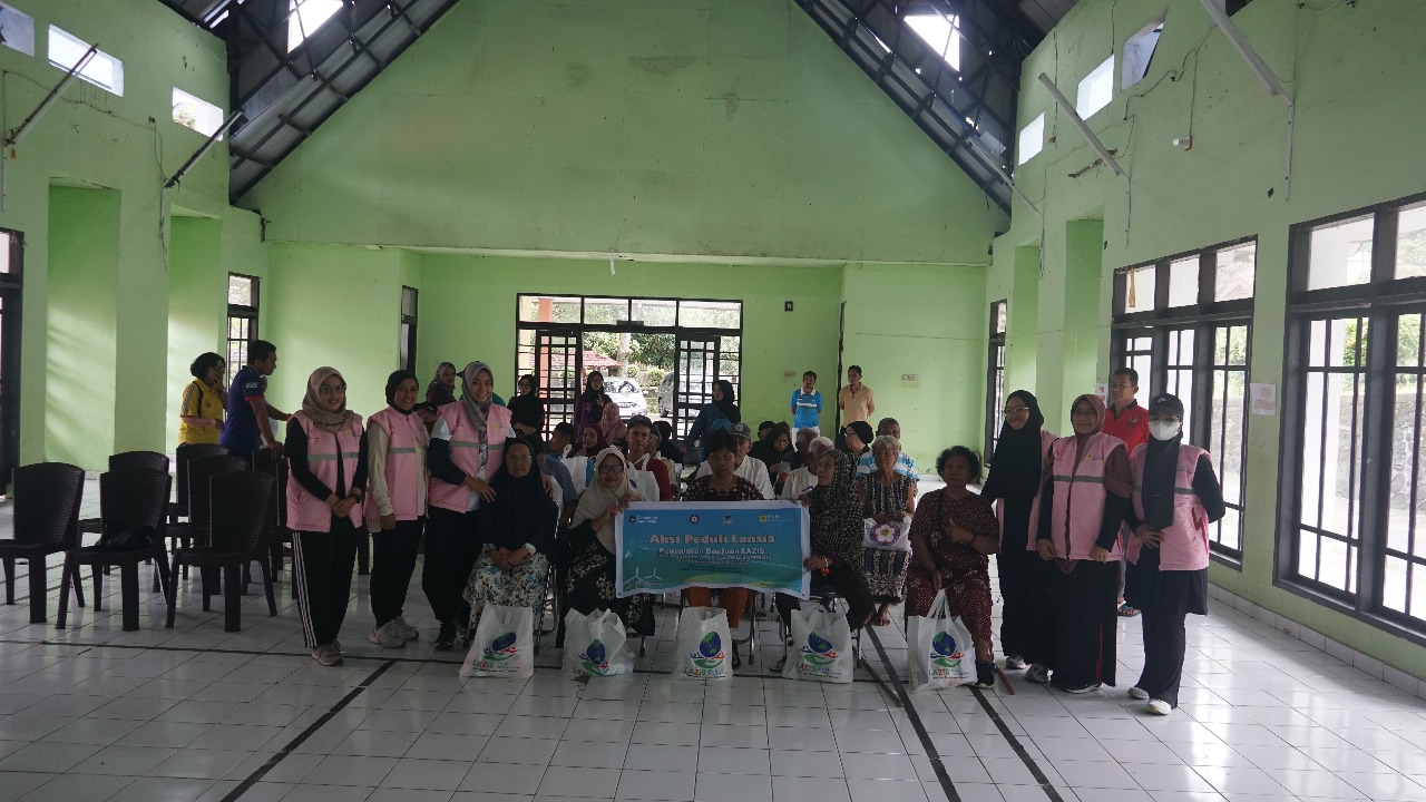 PLN Nusantara Power UP Bakaru Salurkan Bantuan Paket Lansia di PPSLU Mappakasunggu Parepare