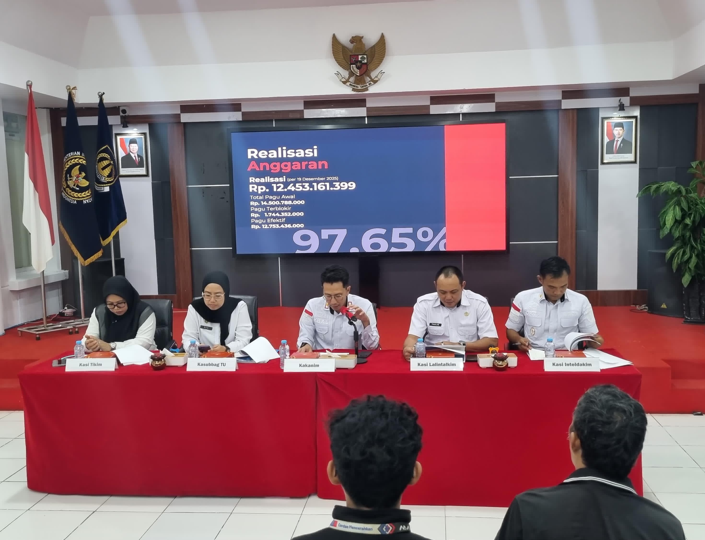 Imigrasi Parepare Paparkan Capaian Kinerja Tahun 2025