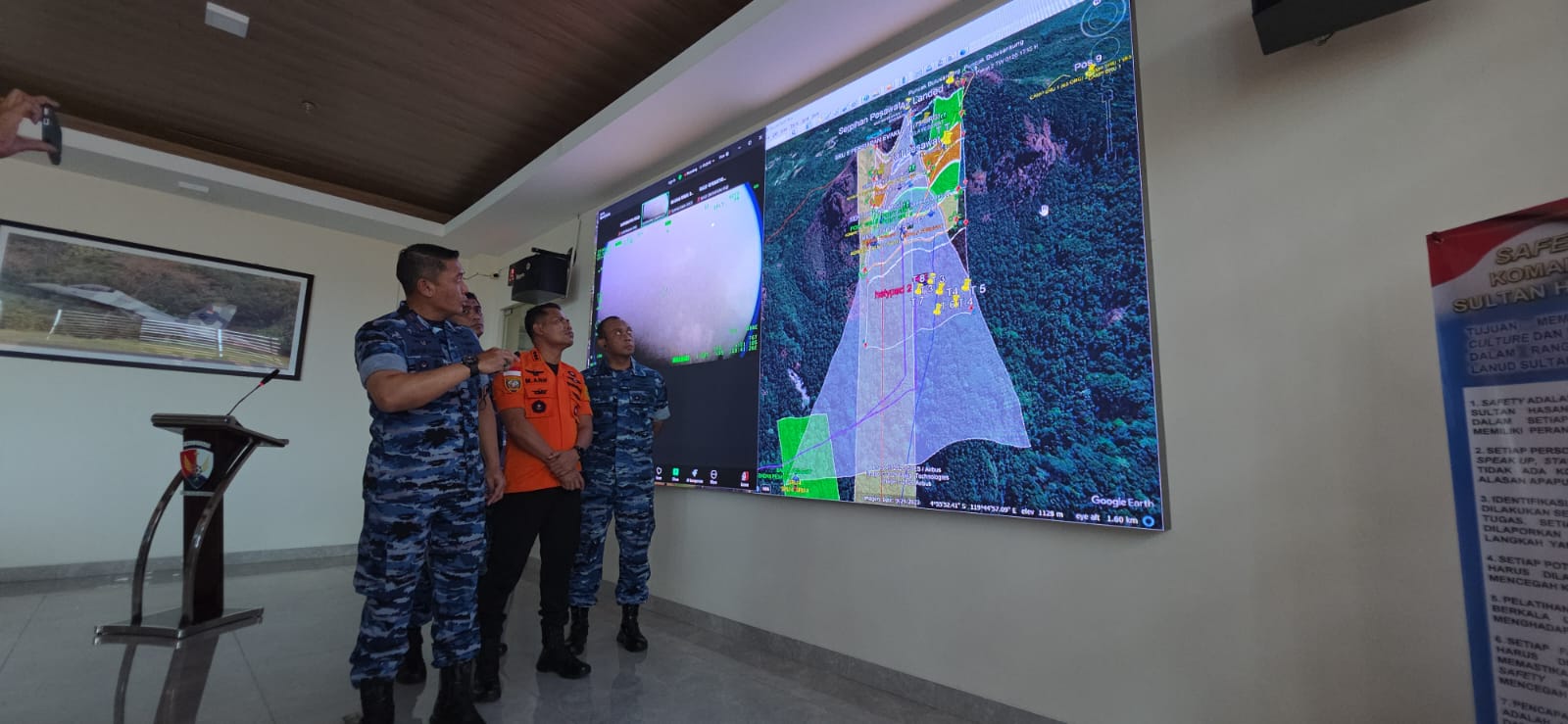 Tim SAR Temukan Enam Body Part Pesawat ATR 42-500