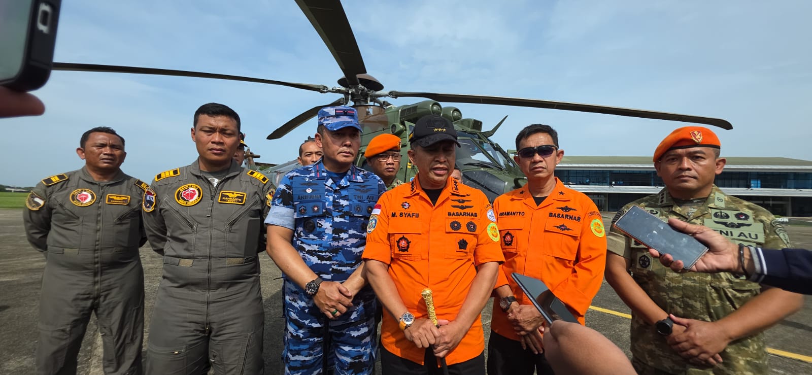 Dari Operasi Pesawat ATR 42-500, Tujuh Paket Berhasil Dievakuasi