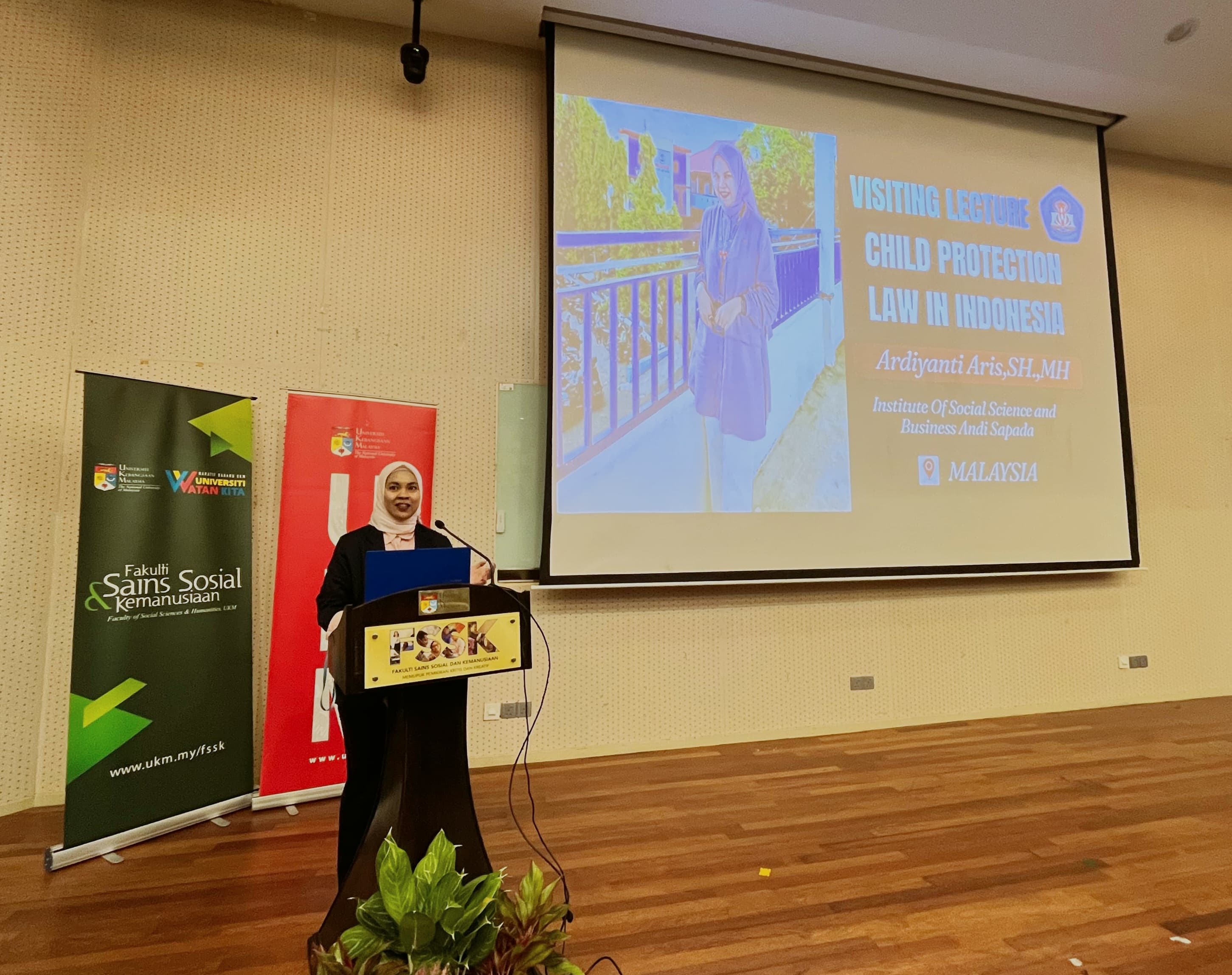 Menggema di panggung dunia: Representasi Institut Andi Sapada Parepare dalam Diskursus Global Hukum Perlindungan Anak Di Indonesia