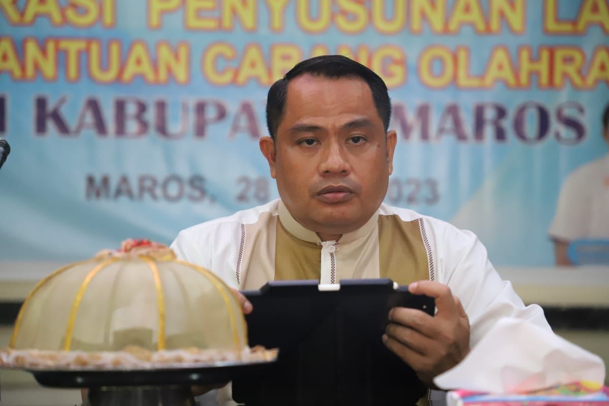 Pemkab Maros Bidik Capaian PBB Di 2026 Rp41,5 Miliar