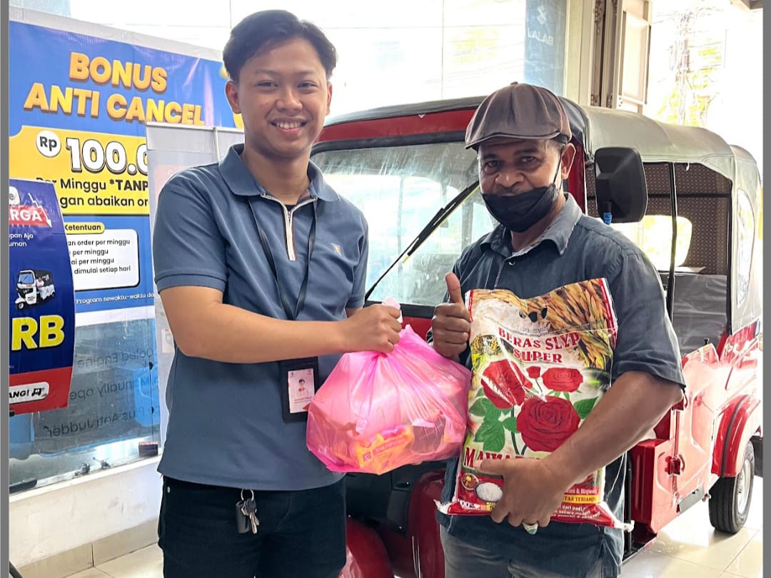 Perkuat Motivasi dan Kualitas Layanan, Bajaj Maxride Apresiasi 70 Driver