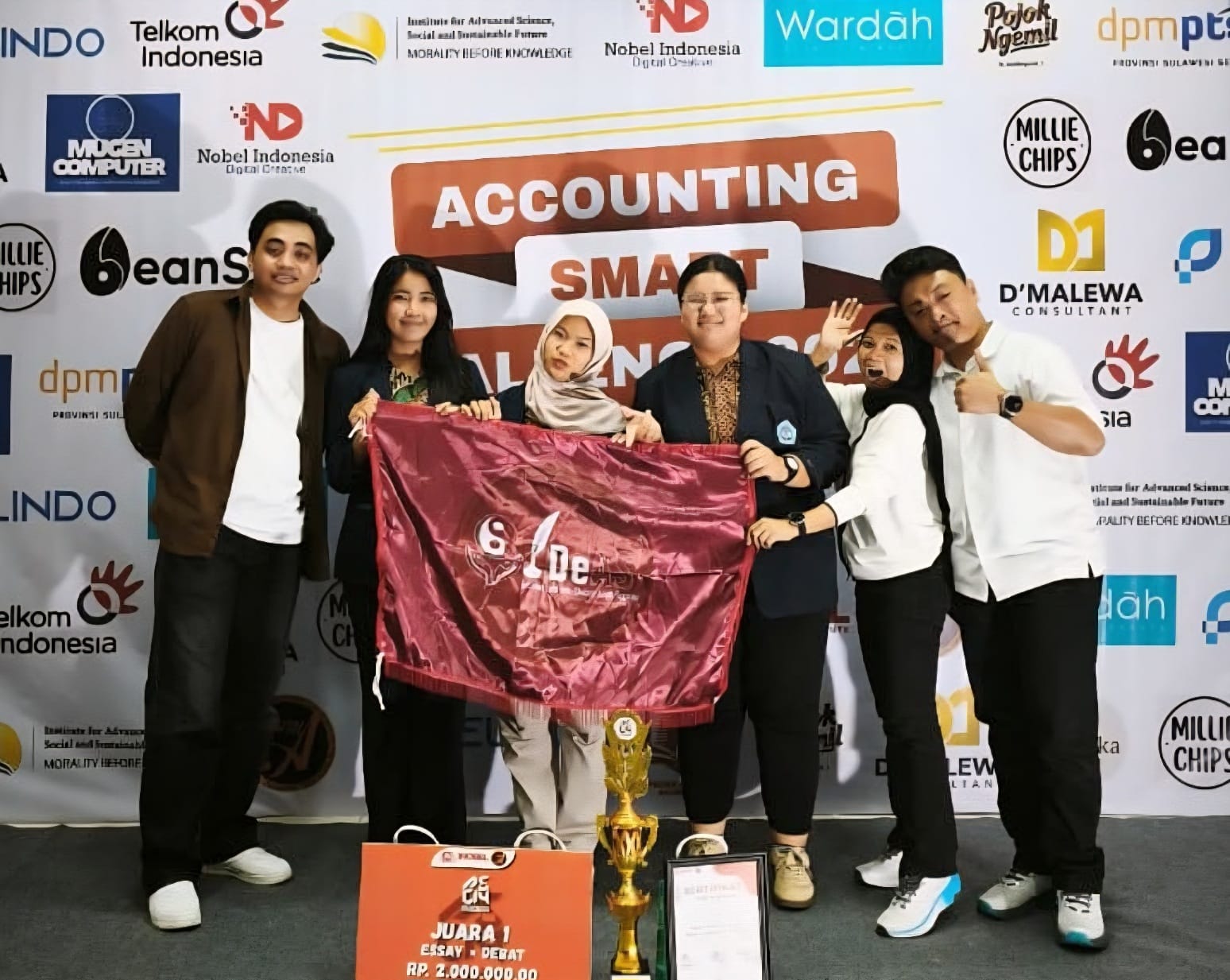 Institut Andi Sapada Parepare, Terbaik Nasional di Ajang Debat ASC 2026