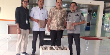 BRPBAPPP Serahkan Ikan Segar dan Fasilitas Penginapan Untuk Kafilah