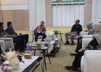 Wali Kota dan Bawaslu Parepare Bicara Soal Pendidikan Politik Generasi Muda
