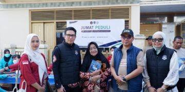 Imigrasi Parepare Dukung Program Jumat Peduli, Gelar Pelayanan Kesehatan Gratis untuk Masyarakat