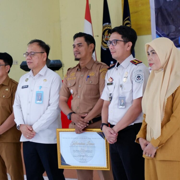 Imigrasi Parepare Gelar Sosialisasi Desa Binaan di Kelurahan Lemoe, Perkuat Pencegahan TPPO