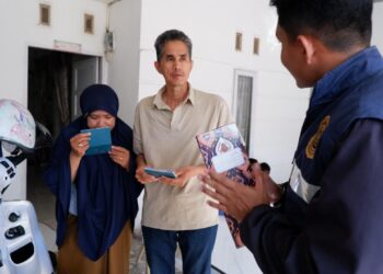 Imigrasi Parepare Hadirkan Inovasi PASTUJU, Pengantaran Paspor hingga ke Tujuan